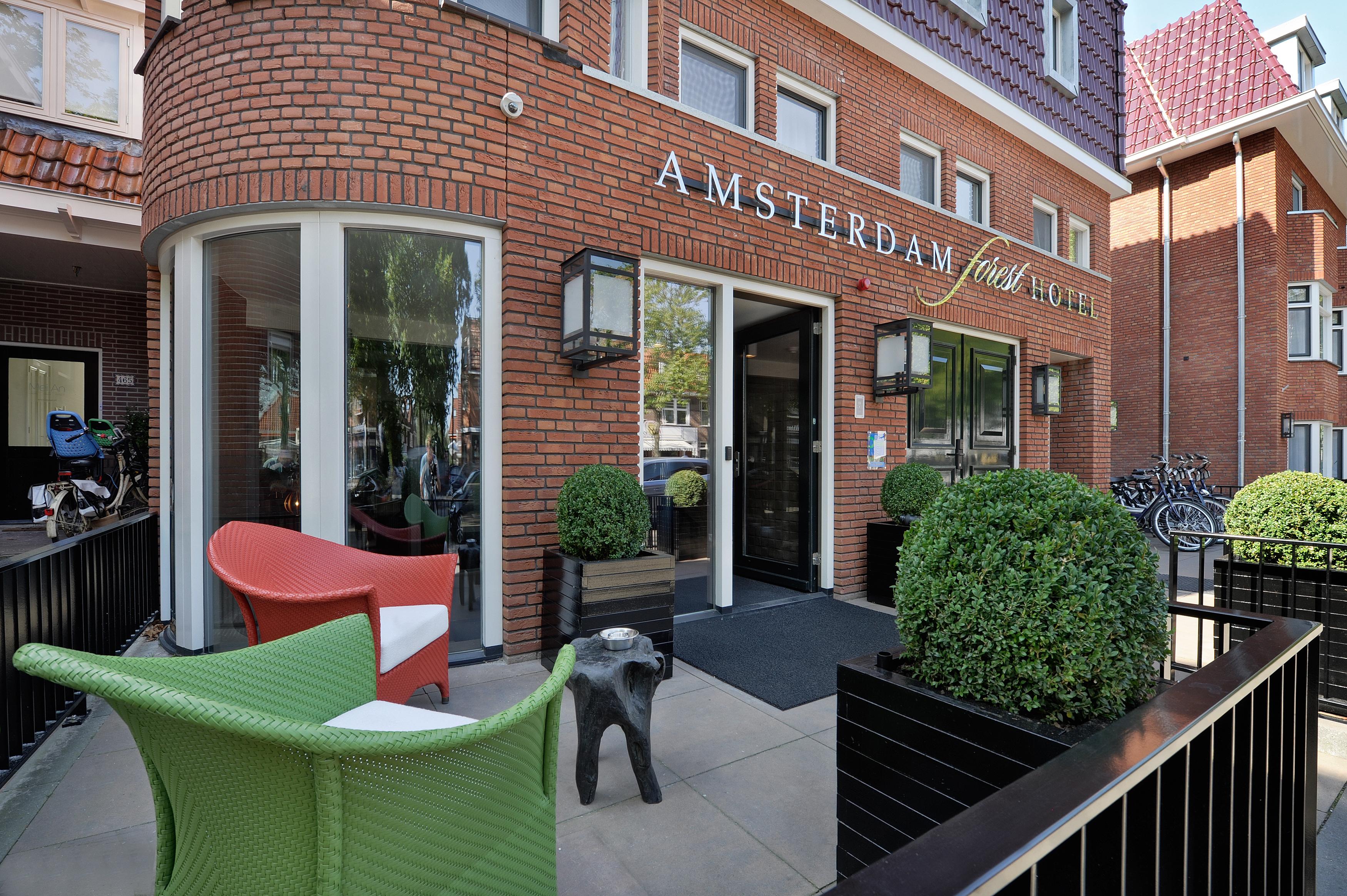 Amsterdam Forest Hotel Amstelveen Exterior foto