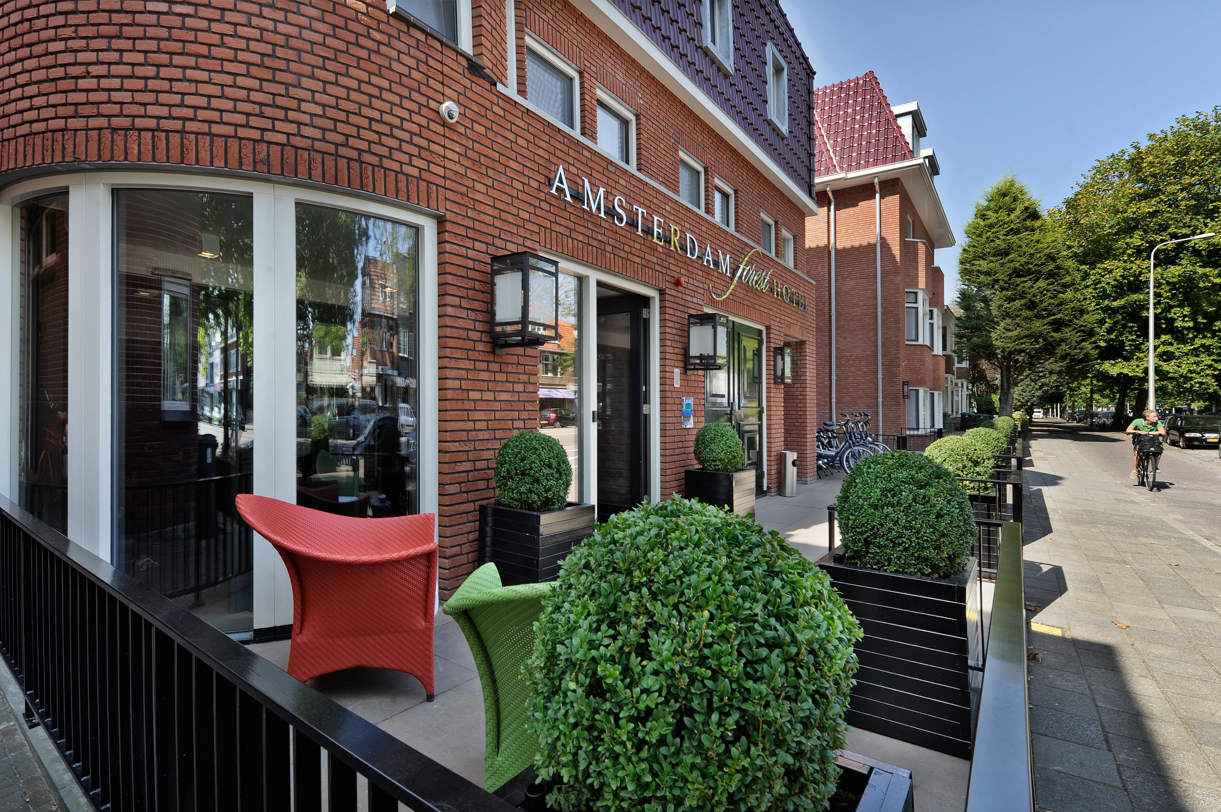 Amsterdam Forest Hotel Amstelveen Exterior foto